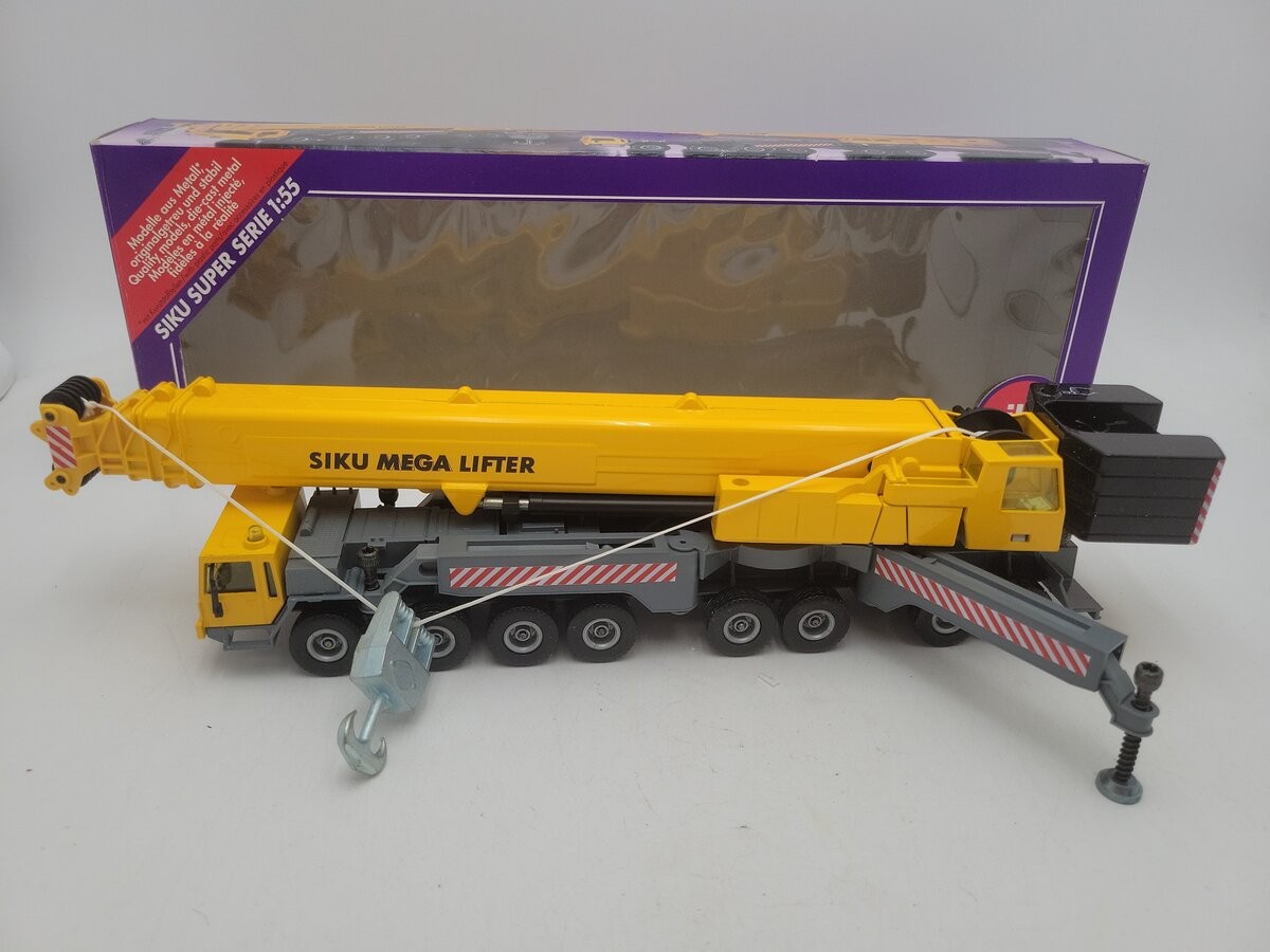 Siku 4311 1:55 Scale Super Series Mega Lifter Yellow Crane Diecast Metal Model