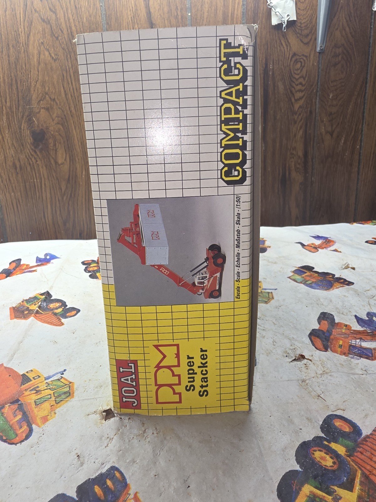 Joal PPM Superstacker. Joal compact, Ref # 169. Joal toy. Super Stacker
