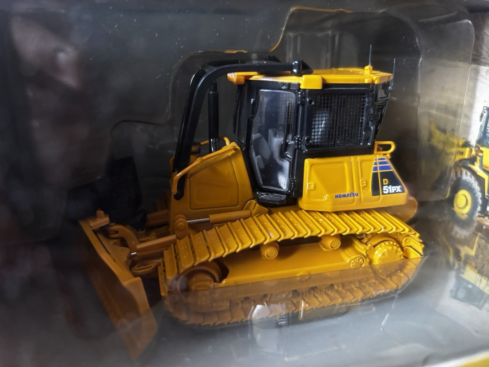 Komatsu D51PX crawler dozer