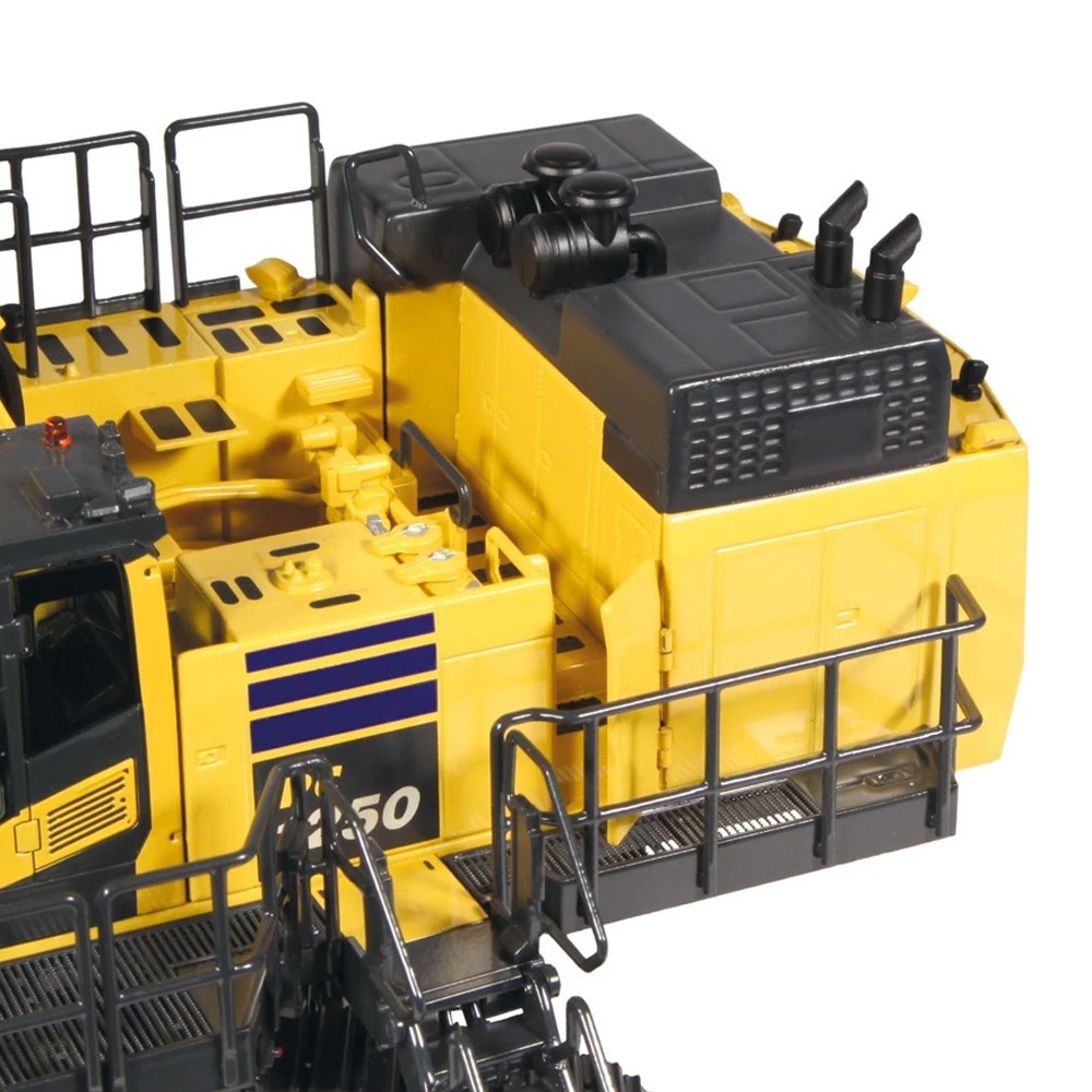⭐ 1:50 KOMATSU PC1250-11 MINING EXCAVATOR BACKHOE NZG DIECAST MODEL # 999 ⭐