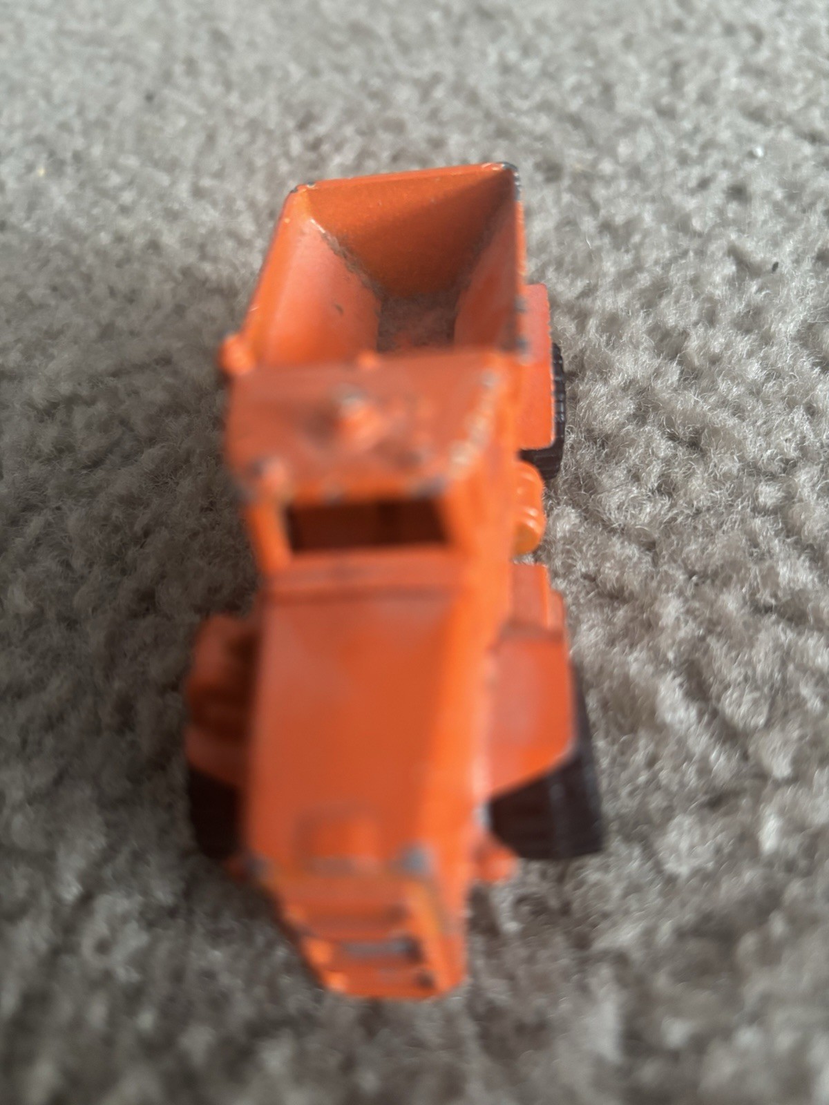 2 vintage 1980’s Hot Wheels dump trucks