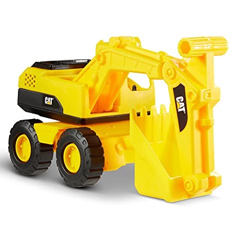 Cat Construction 15″ Excavator | Super-Sized Kids Outdoor Toy | Real Working