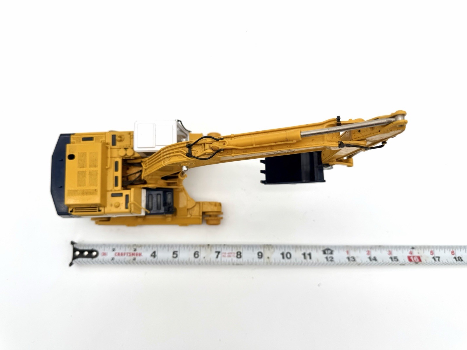 Joal Komatsu PC400LC 1:32 Diecast Excavator Missing Tracks Restoration