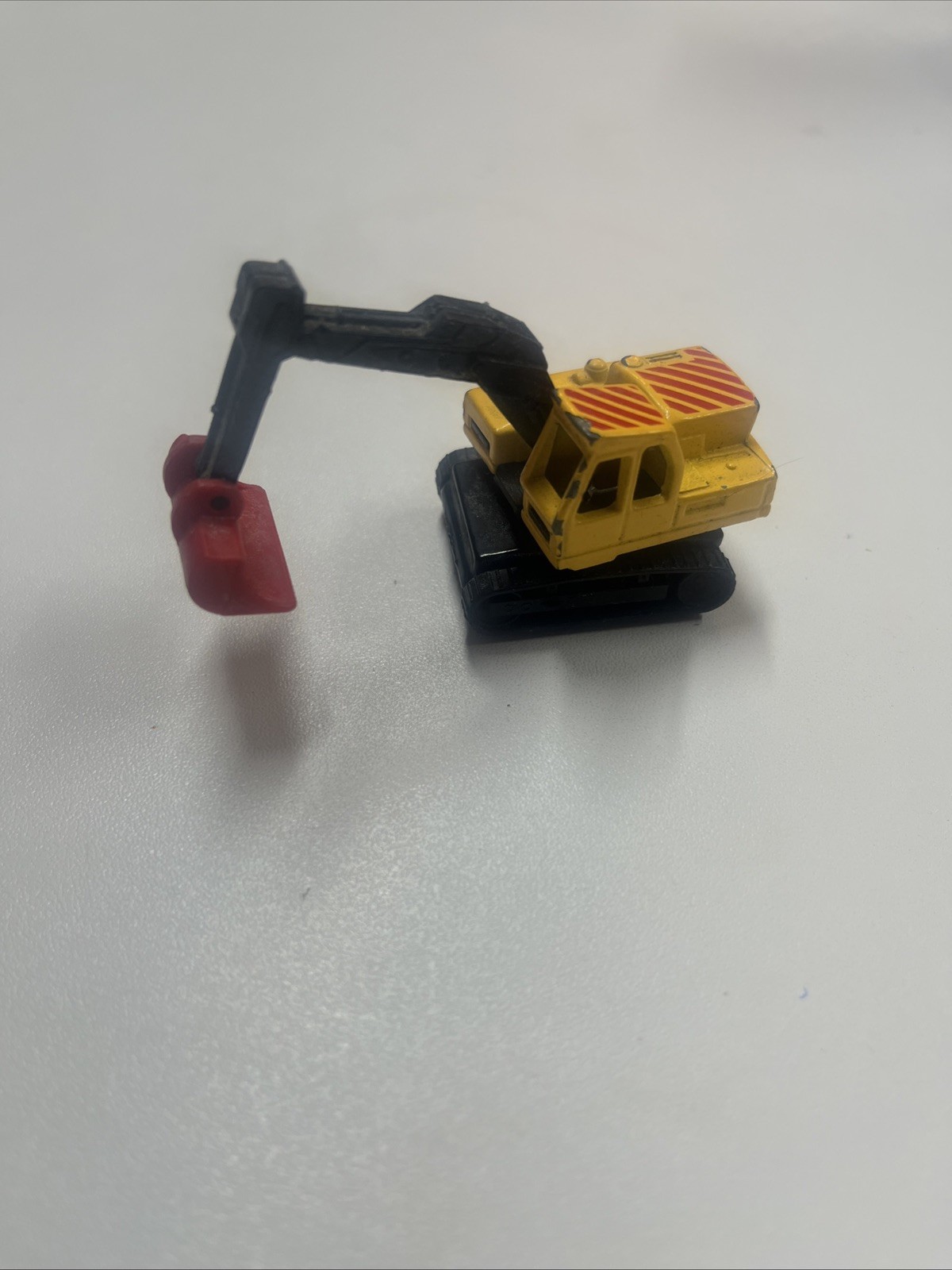 Vintage Matchbox Excavator 1980 THAILAND Machine #1