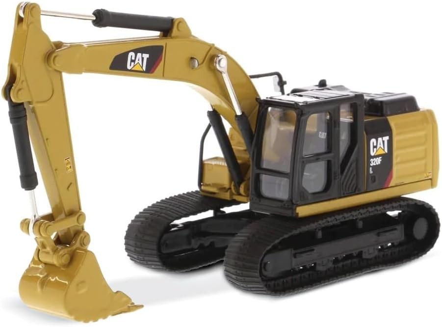 1:64 Scale Caterpillar 320F L Hydraulic Excavator Model 85690 | Play & Collec…