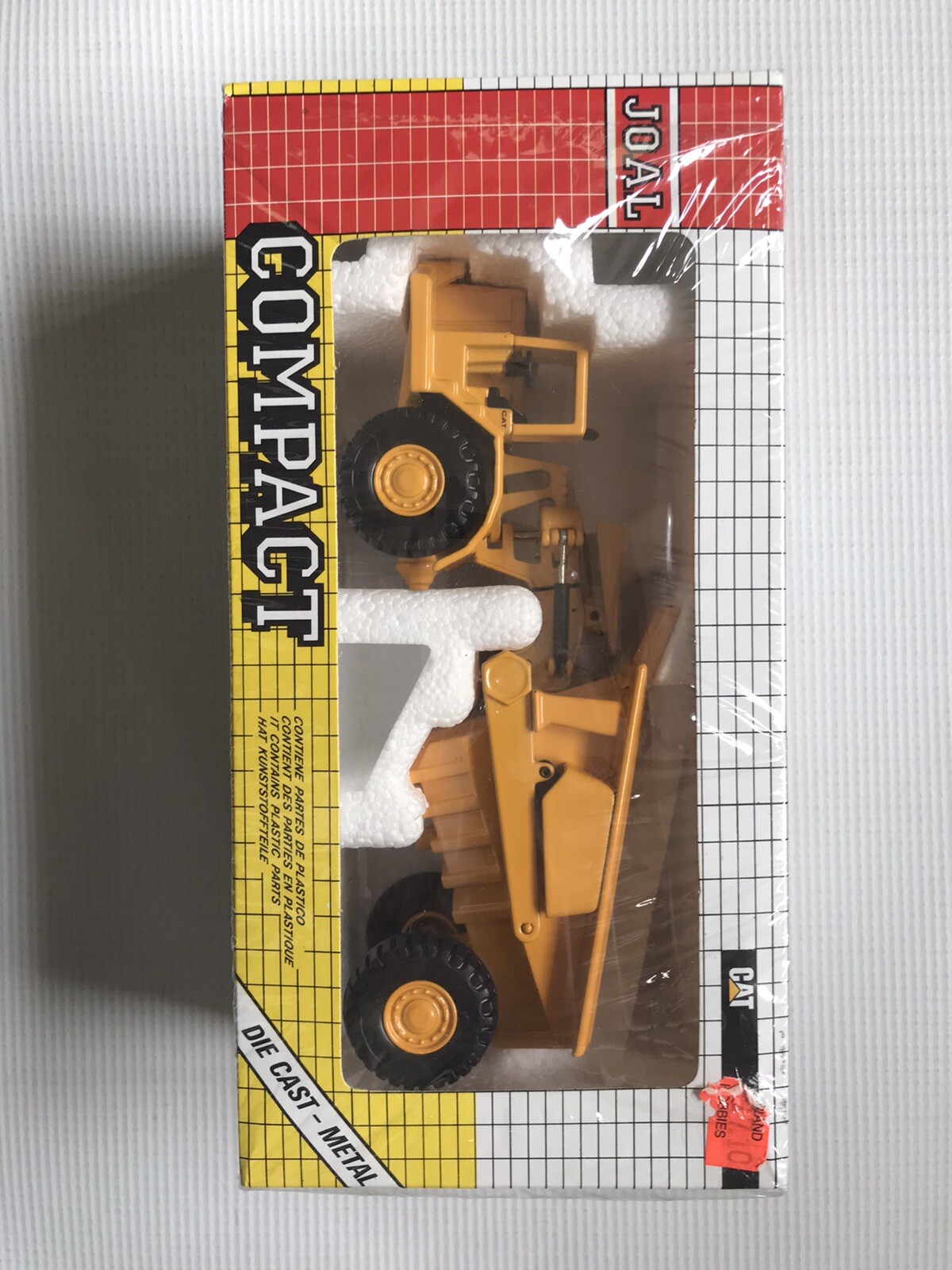 Joal Caterpillar Cat 631 With Tipper 1:70 Scale Diecast Metal Model #222