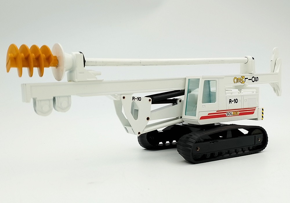 SOILMEC R-10 1:50, Nzg 358, Caterpillar, drill rig, drill, construction