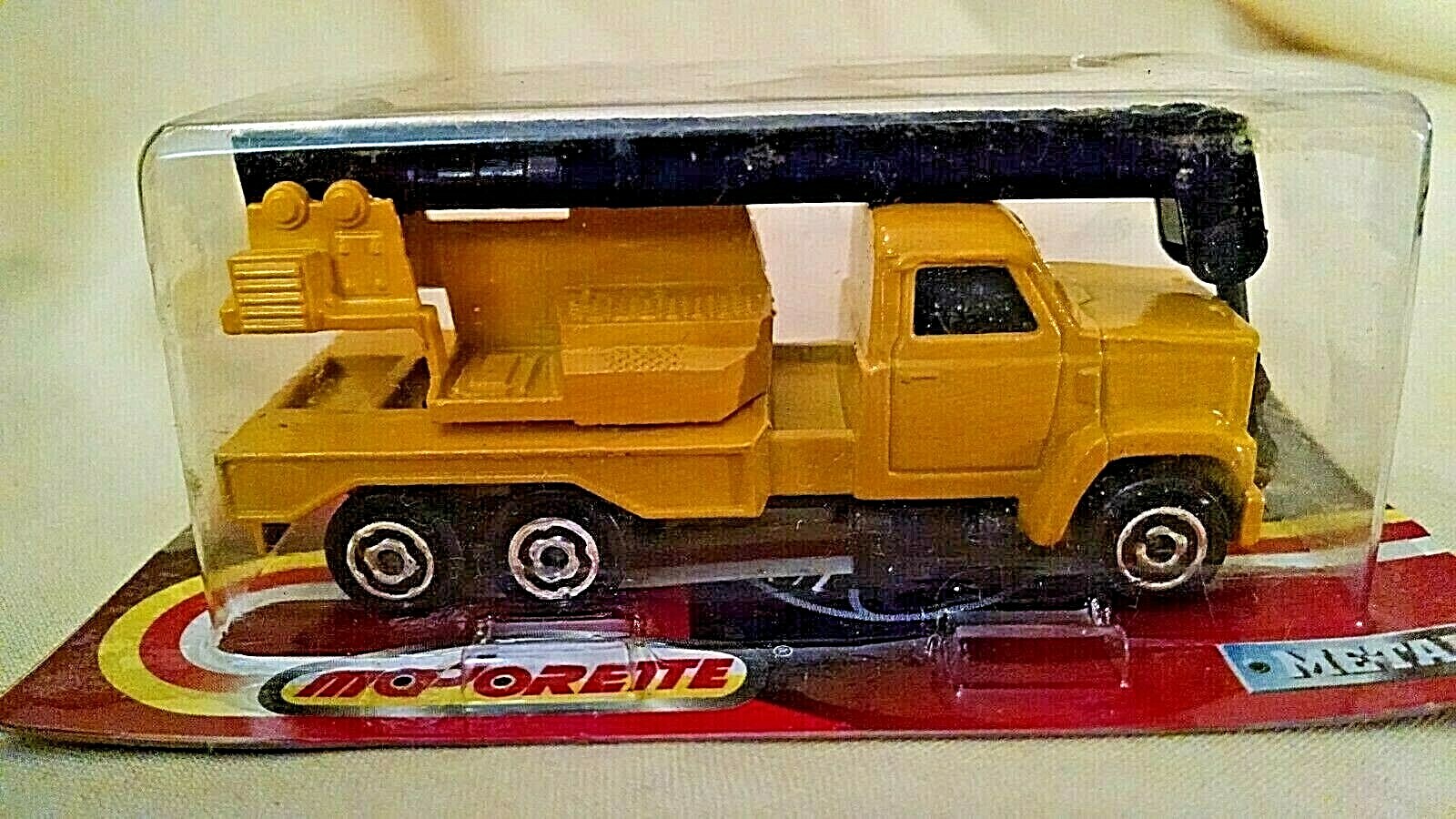 MAJORETTE NOS CONSTRUCTION TRUCK CRANE BOOM 1:100 283 251 DIE CAST SERIES 200.