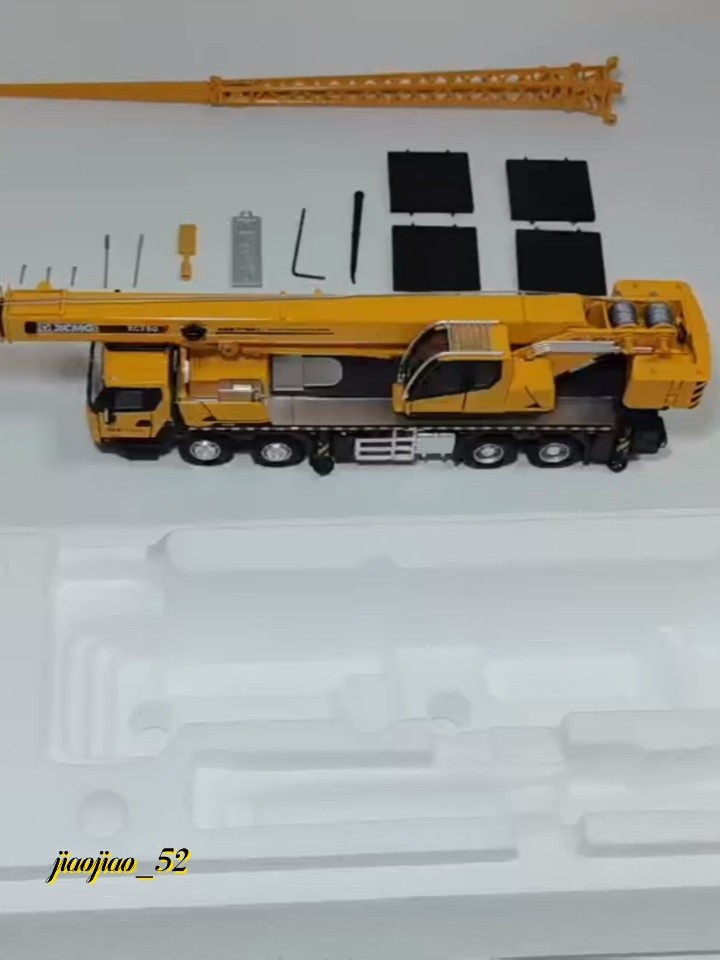 XCMG XCT50G5-1 1:50 Scale Truck Crane Diecast Model Toy Collection NIB Gift