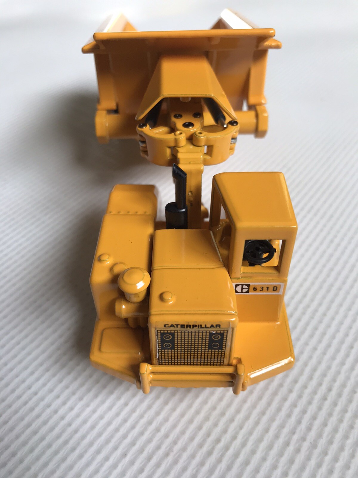 Joal Caterpillar Cat 631 With Tipper 1:70 Scale Diecast Metal Model #222