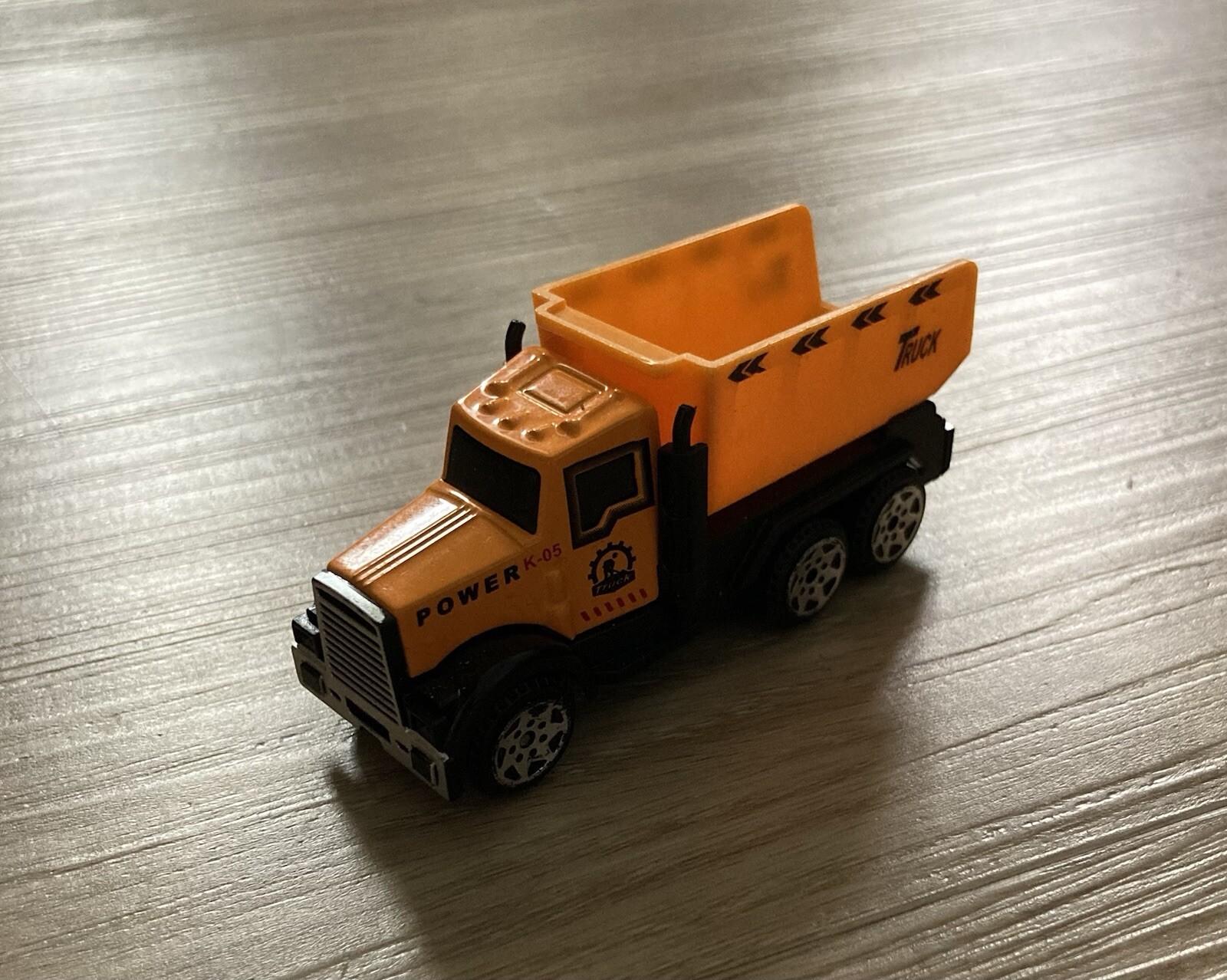 MINI Car Model Dump Truck Toy Vehicle Construction.