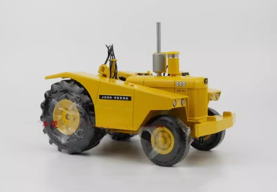 1:24 reuhl JOHN DEERE 840/400 Tractor Harvester Farm Machinary Diecast Model
