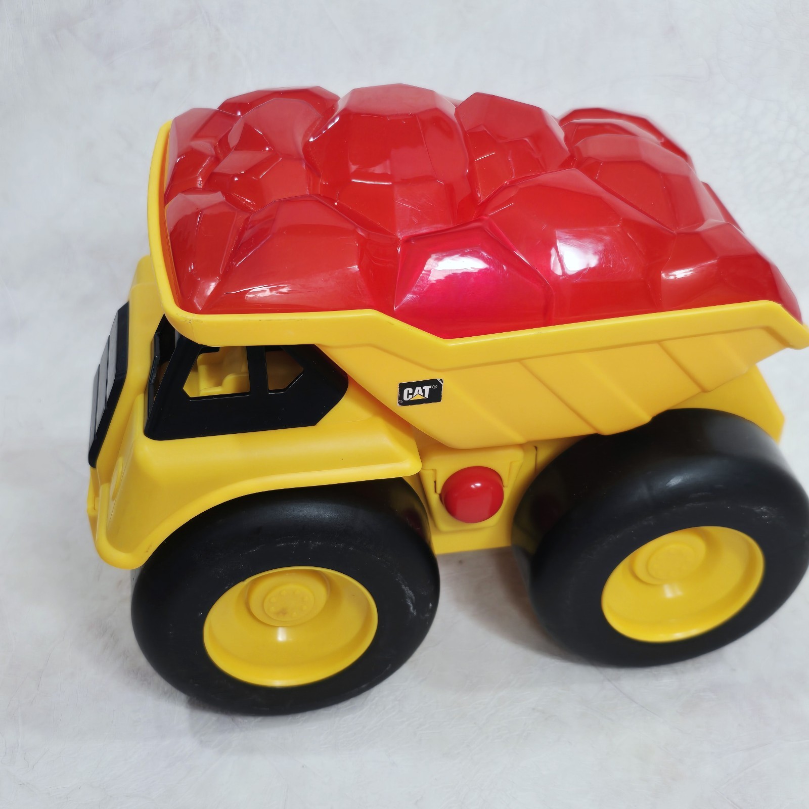 CAT Light Up Dump Truck & Tractor Loader Lights And Sounds Toys Kids