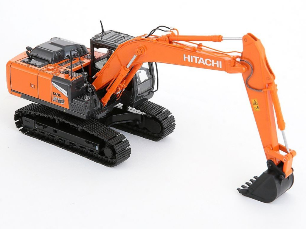 Hitachi Construction Machinery 1/50 Hydraulic Excavator ZX210-7G Asian Model