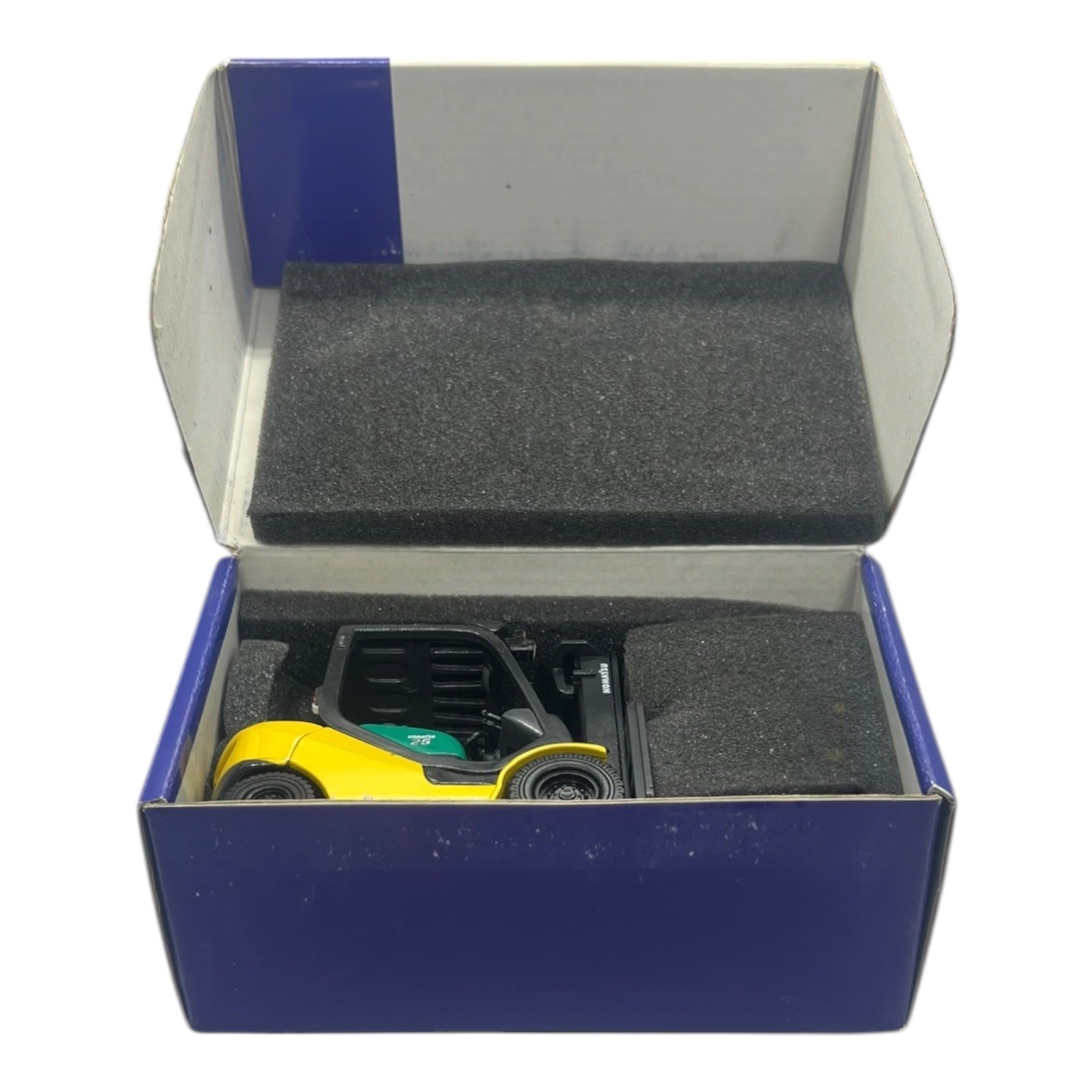 Komatsu BX50 Series Forklift 1:24 Diecast Model Toy – Boxed Construction Vehicle