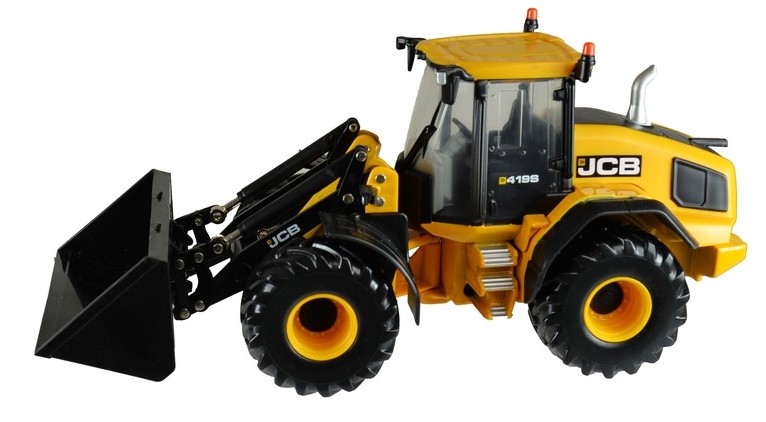 BRITAINS – JCB 419S Wheel Loader – 1/32 – BRI43223