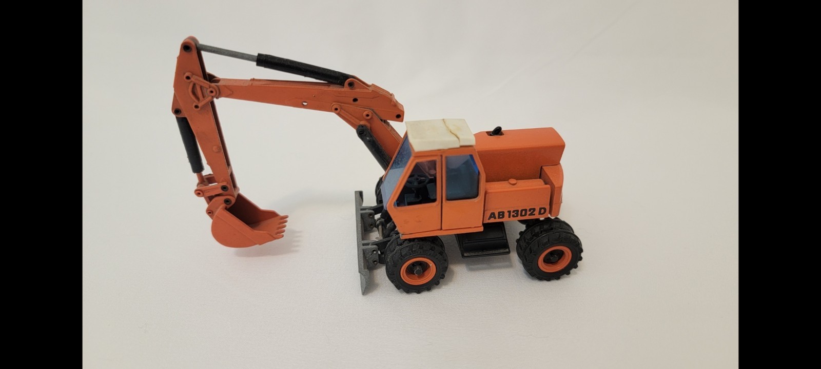 VINTAGE TOY EXCAVATOR ATLAS AB1302D WHEEL SHOVEL CONRAD 1:50 DIECAST MODEL PARTS