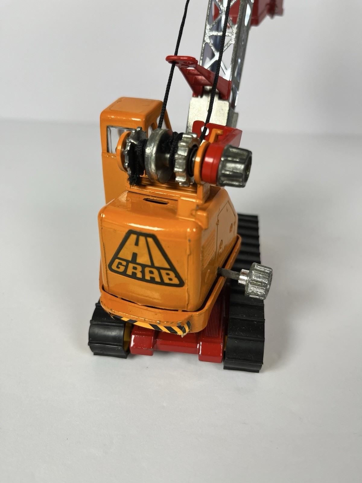 Corgi Major Toys Priestman Boom Crane HI GRAB Diecast Pressed Steel GT Britain