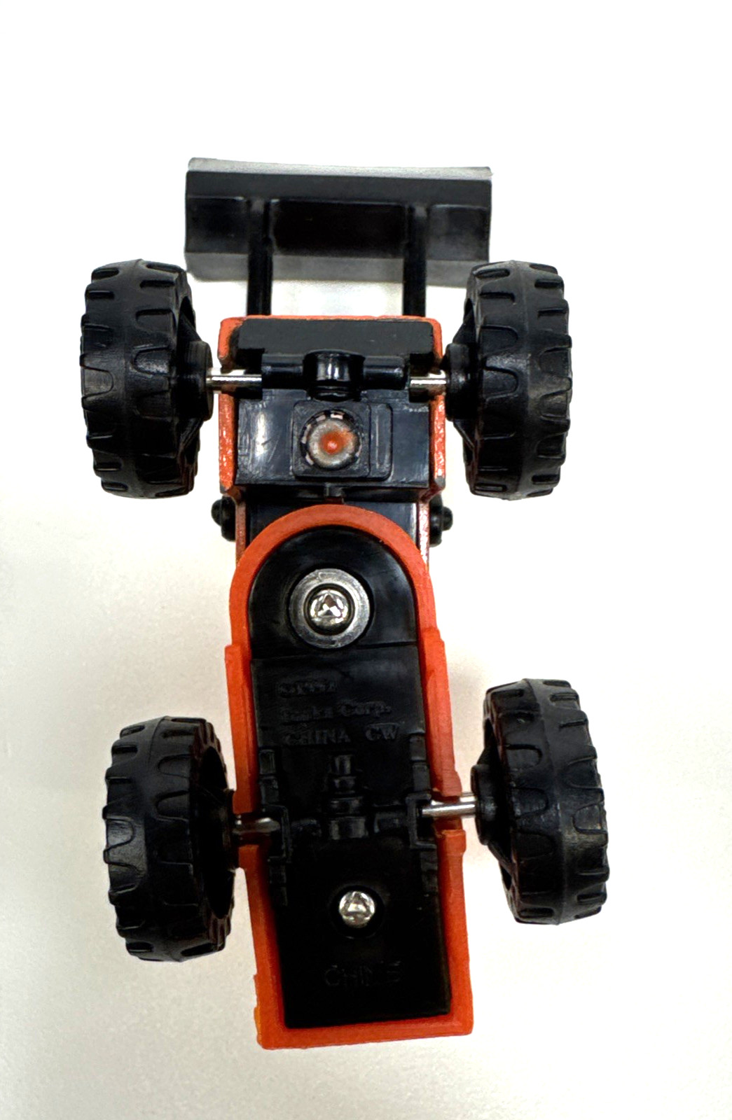 Vintage 1992 Tonka Mini Loader Orange