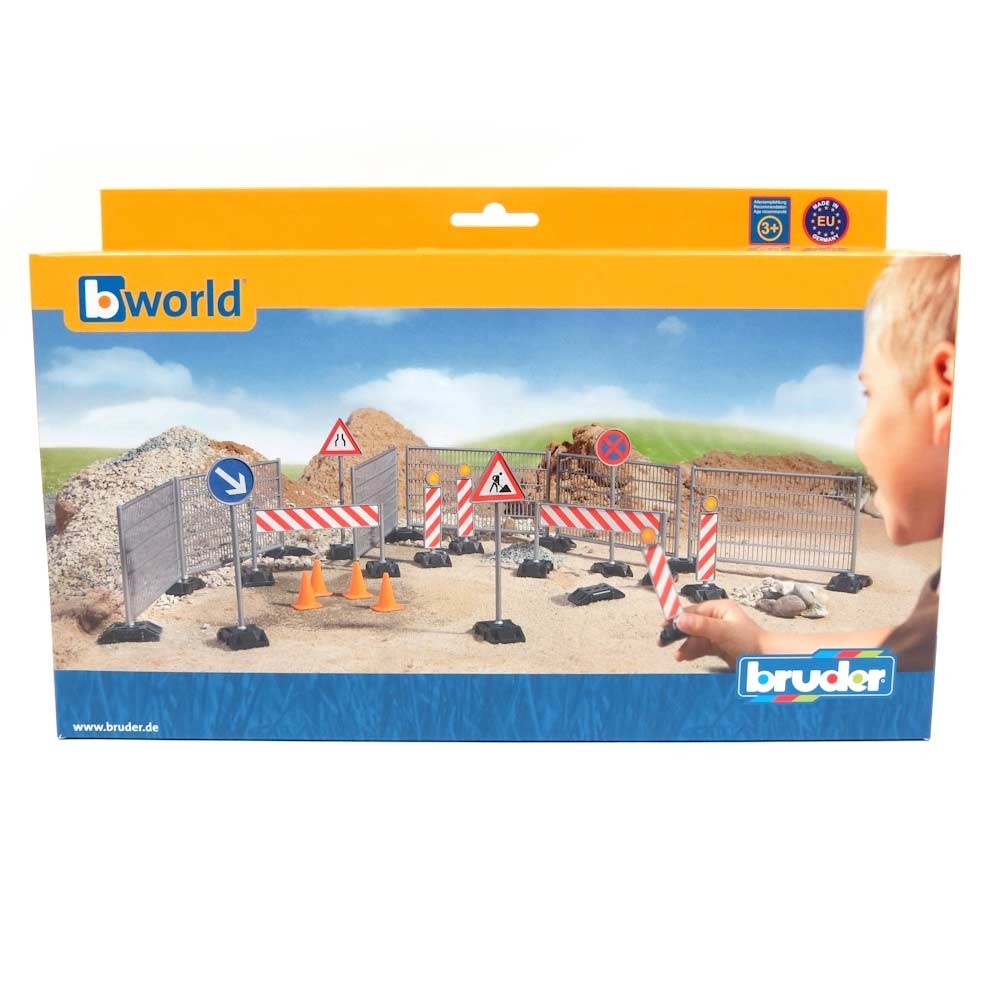 Bruder 1/16th Construction Accessory Set 62007