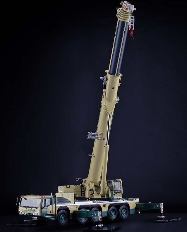 IMC MODELS,Mobile crane DEMAG AC250-5 HN Krane, 1/50, IMC32-0123