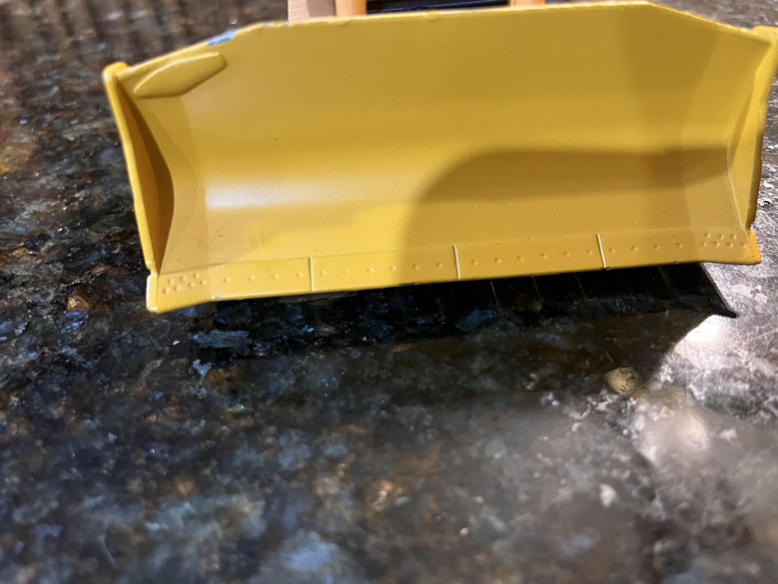 Caterpillar D8L Construction Mine Dozer NZG 233 Single Shank Ripper 1:50