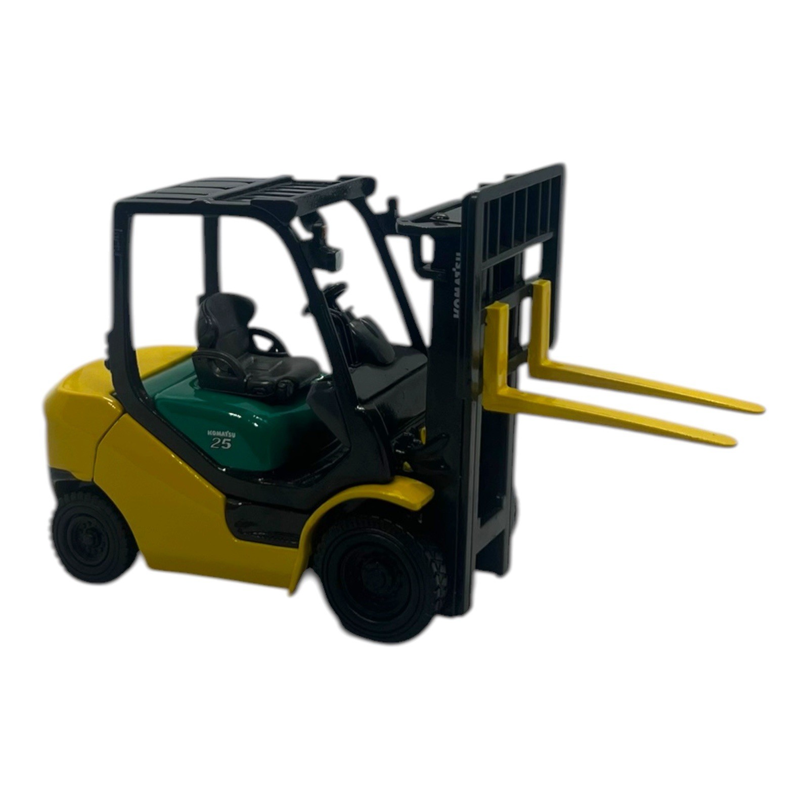 Komatsu BX50 Series Forklift 1:24 Diecast Model Toy – Boxed Construction Vehicle