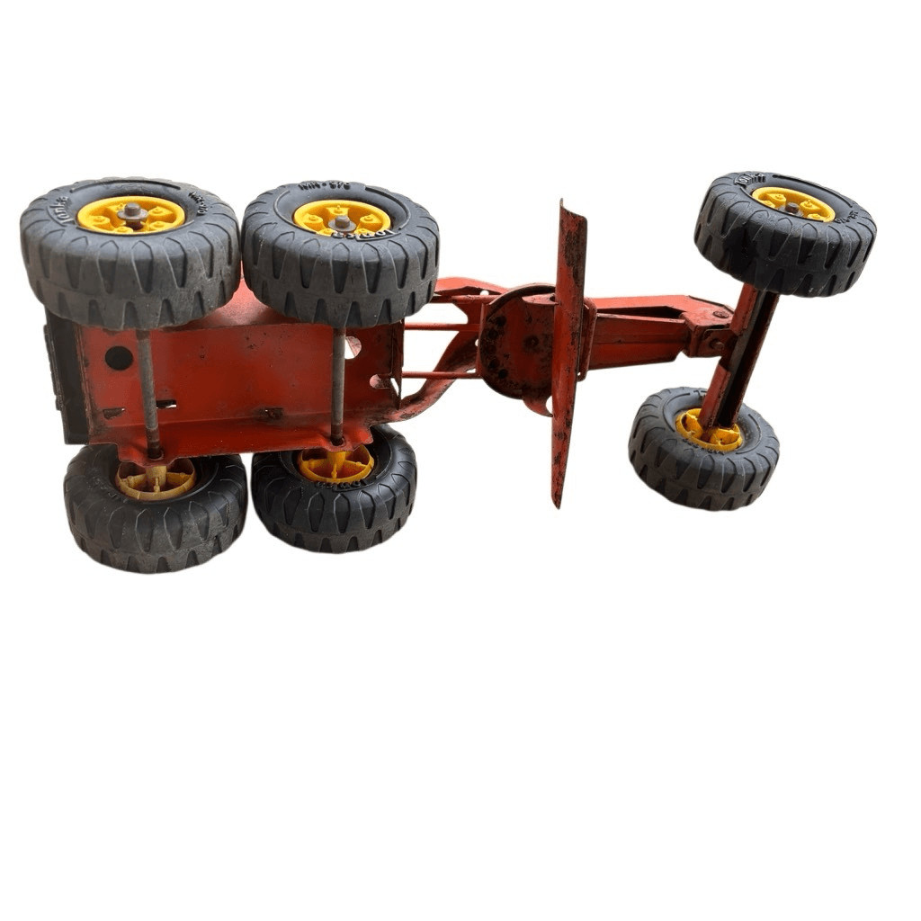 Vintage Tonka Orange Grader MR-970