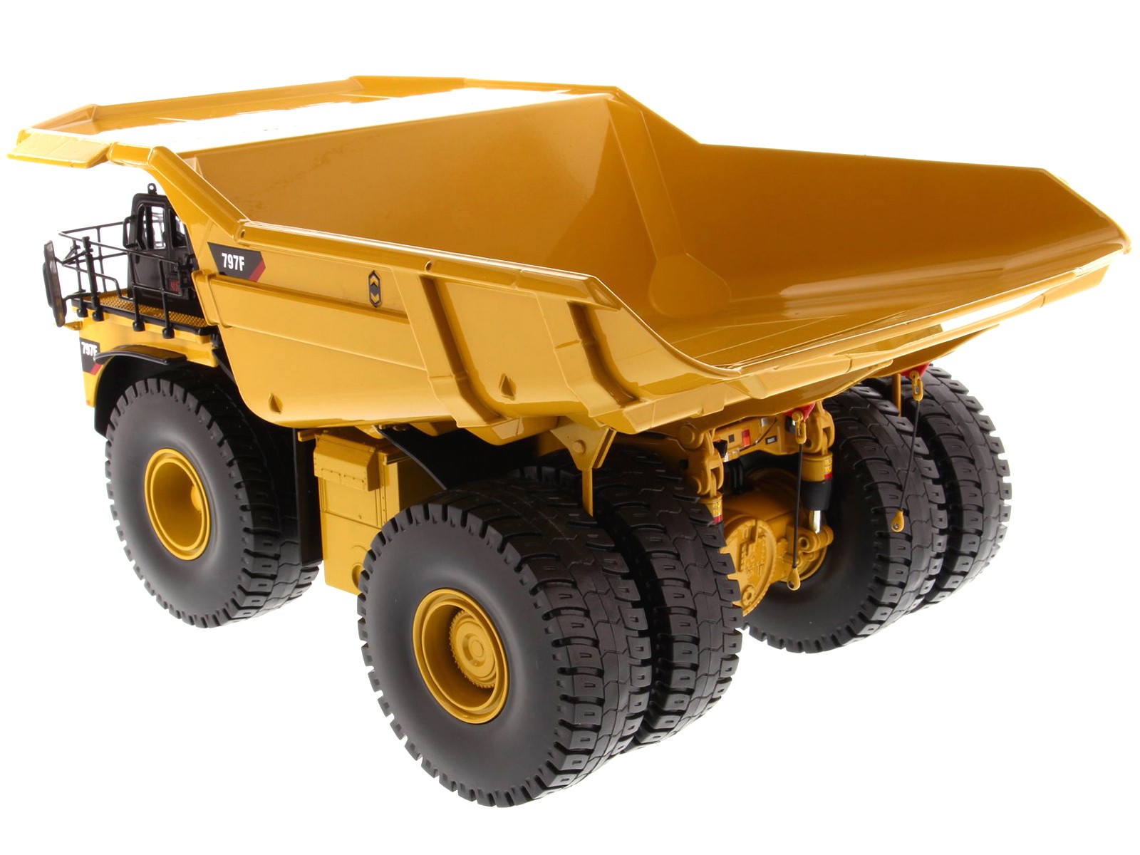 CAT Caterpillar 797F 4 Tier Mining Truck 1/50 High Line Series