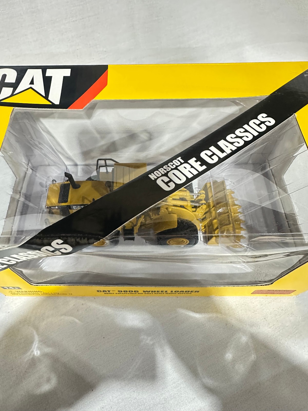 Caterpillar 980G Wheel Loader Core Classics Series By Norscot 1/50th Scale