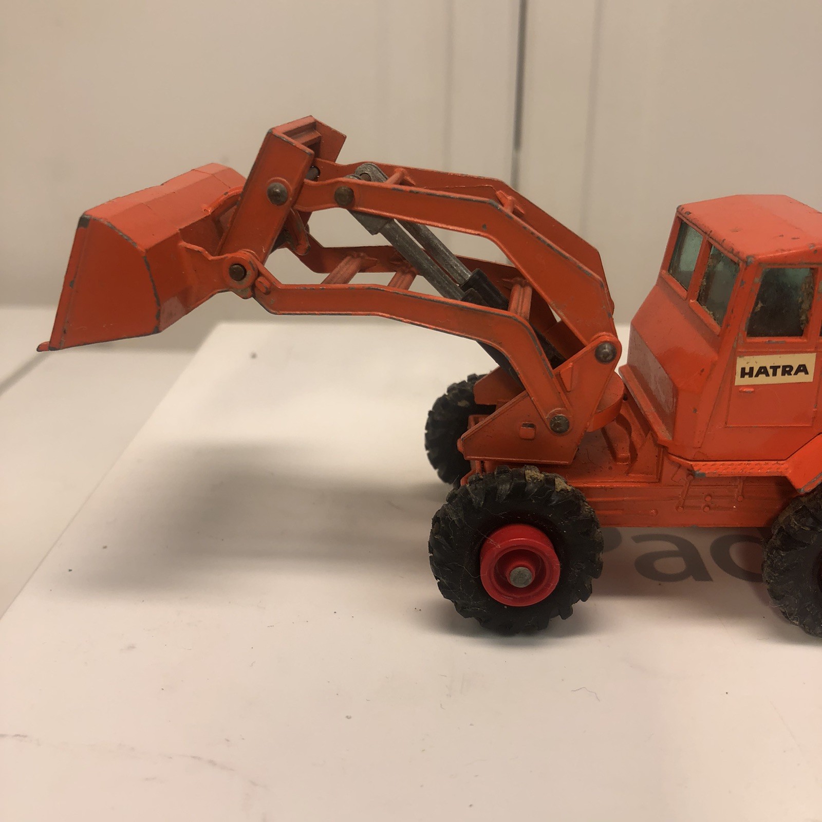 Vintage Lesney Hoveringham King Size HATRA Tractor Shovel & Tipper #1 Matchbox