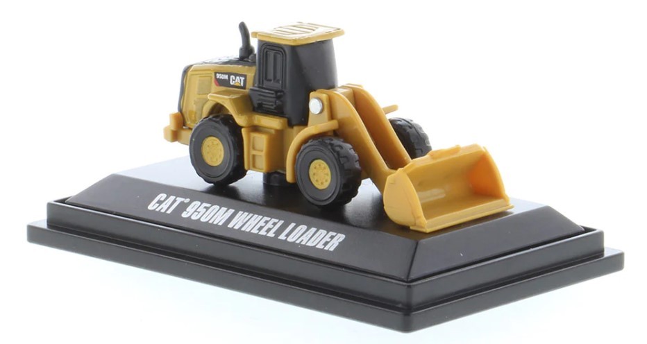 DIECAST MASTERS – Mini Construction Equipment – CAT 950M Loader – – DCM85983
