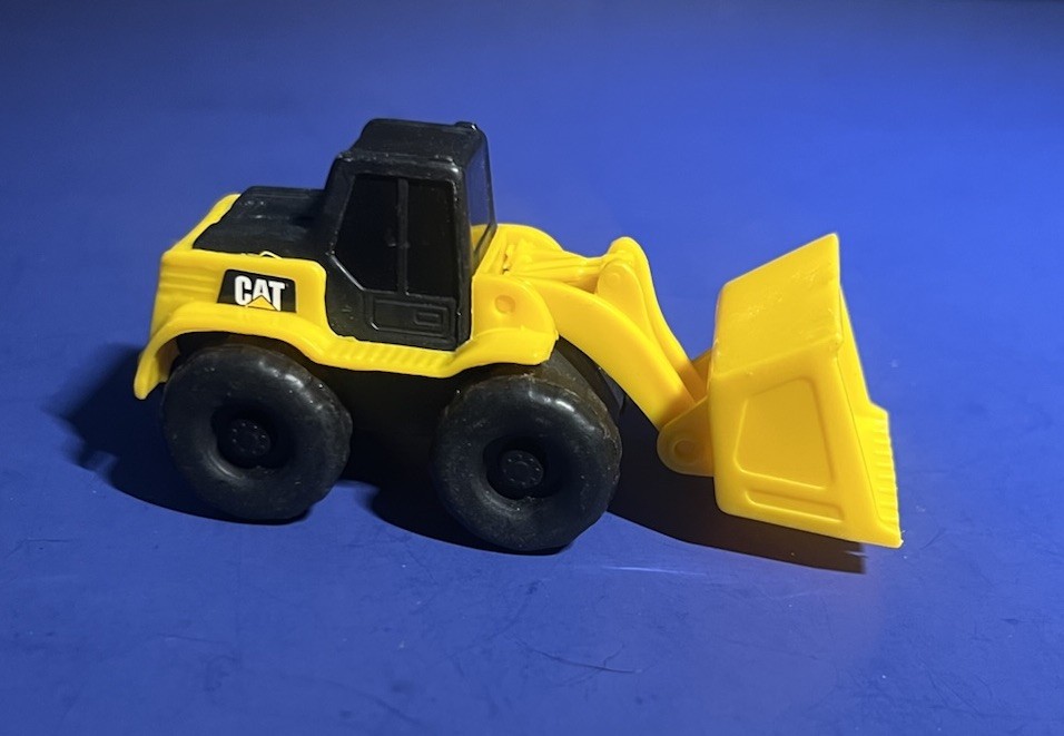 CAT LITTLE MACHINES Excavator- Front Loader 3.5″ X 1.5″ FUNRISE 2024