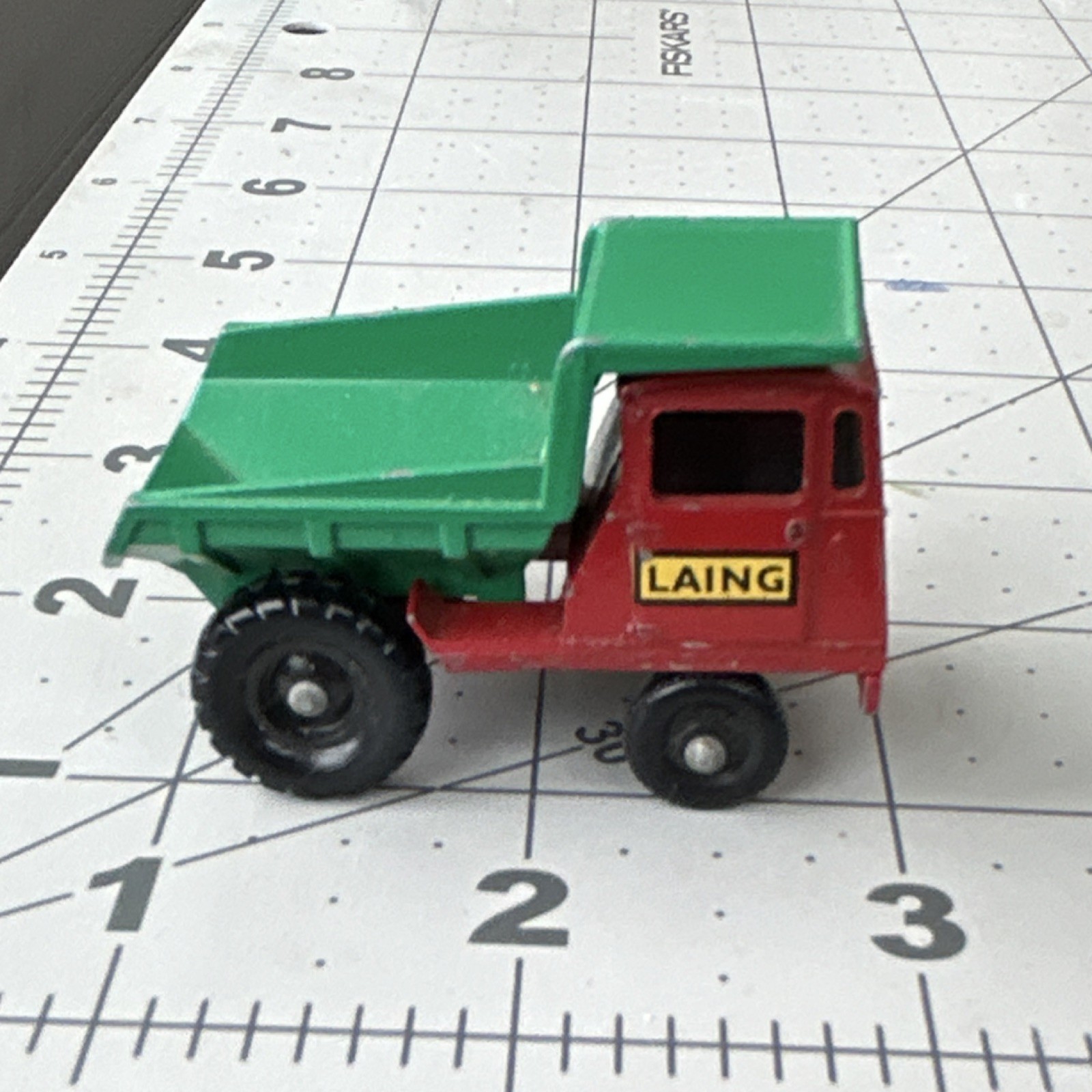 Dinky Dinky Toys Laing Dump Truck Diecast Construction Vehicle 1:43 Green Red