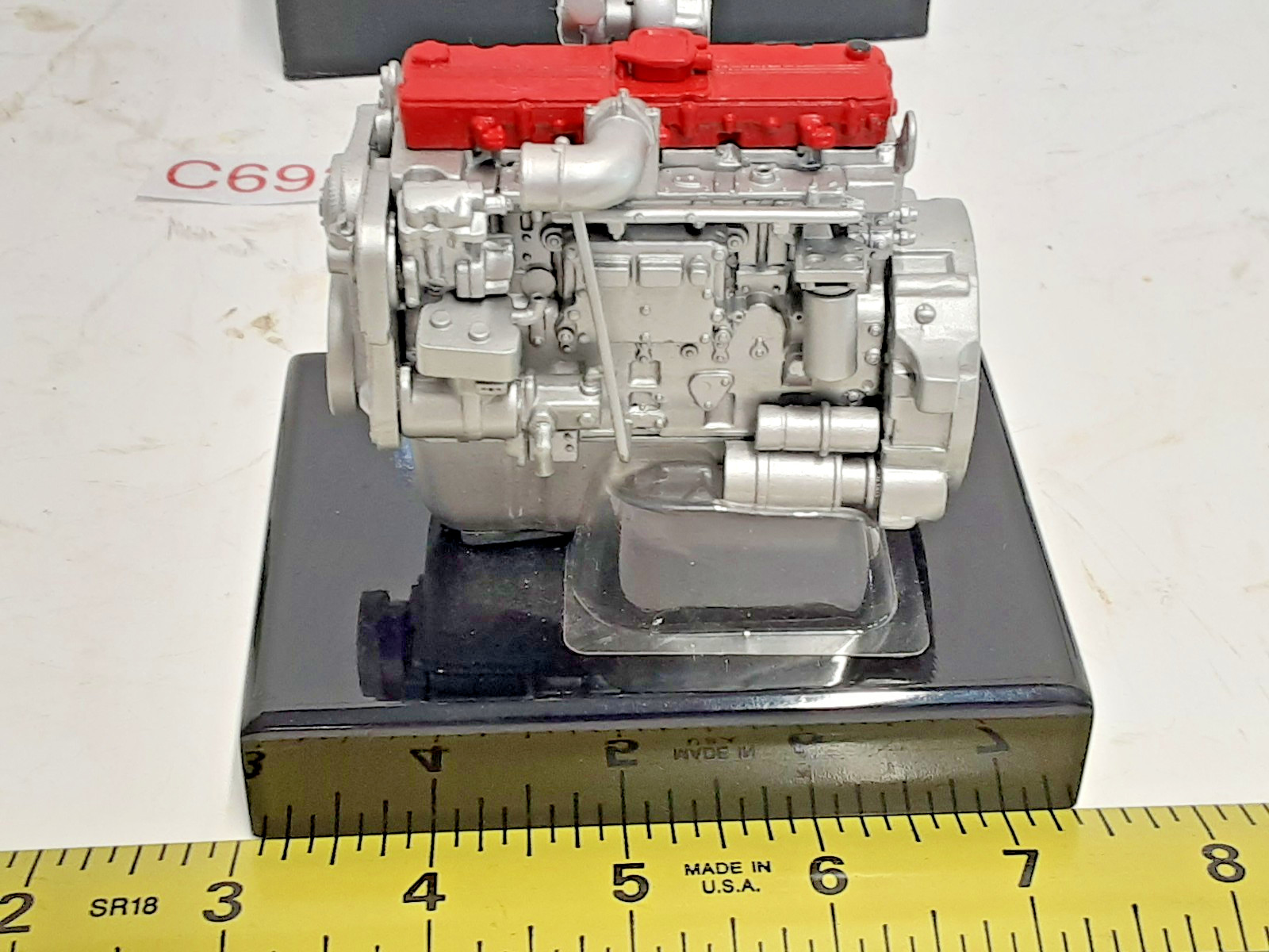 1:20 Dongfeng Cummins ISLe Engine Electronic Control Equipment Diecast Model
