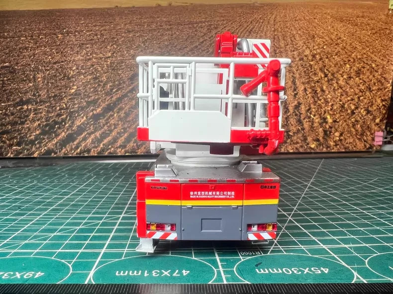 1/50 XCMG DG100 Aerial Platform Fire Diecast Truck Model