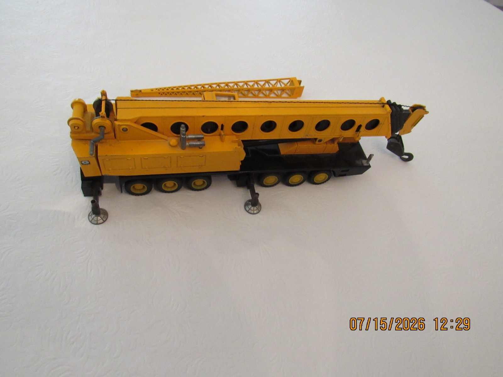 NZG Modelle Grove TM1275 Diecast Crane 1:55 NO. 152 West Germany 12″ Read Desc