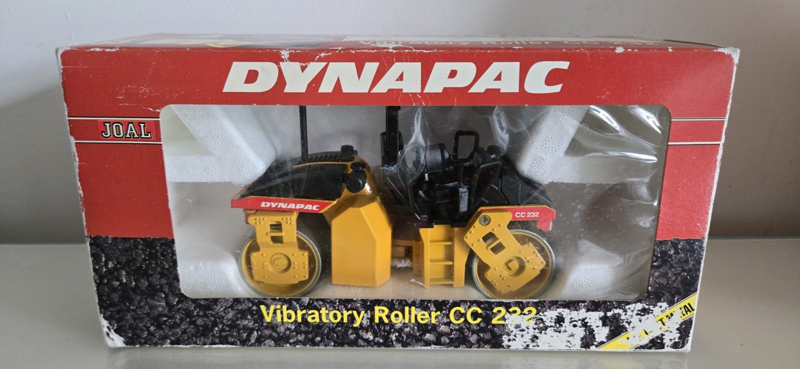 Joal Dynapac CC232 Vibratory Roller Die Cast Metal 1:35 Scale