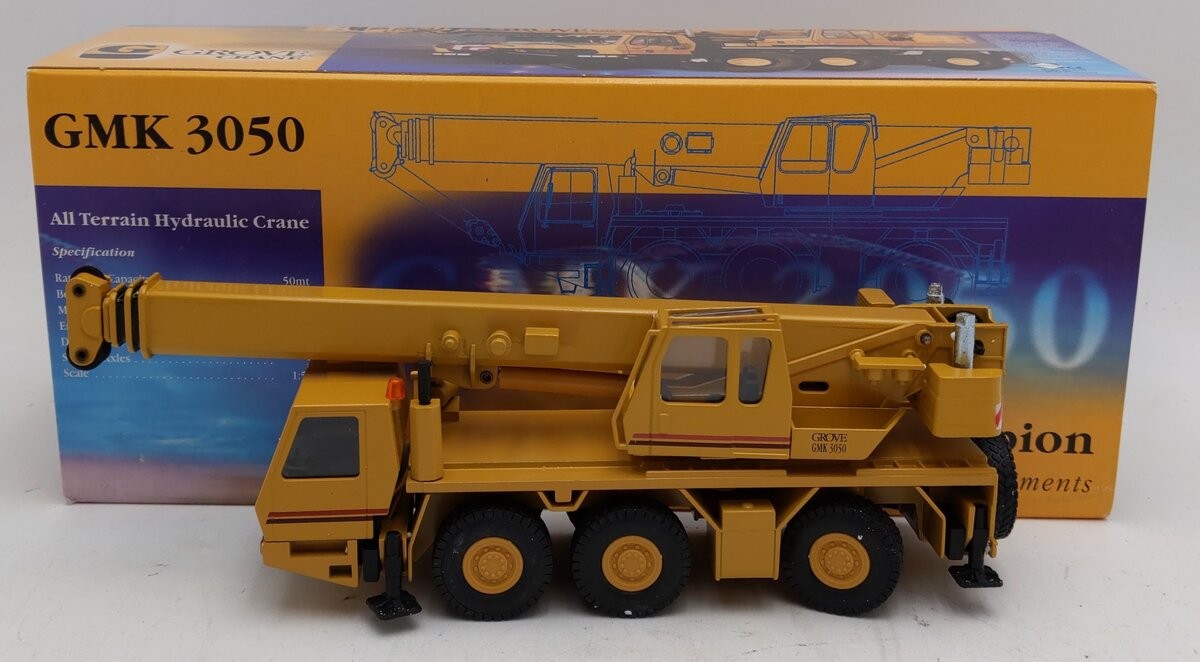 Conrad GMK3050 1:50 All Terrain Hydraulic Crane LN/Box