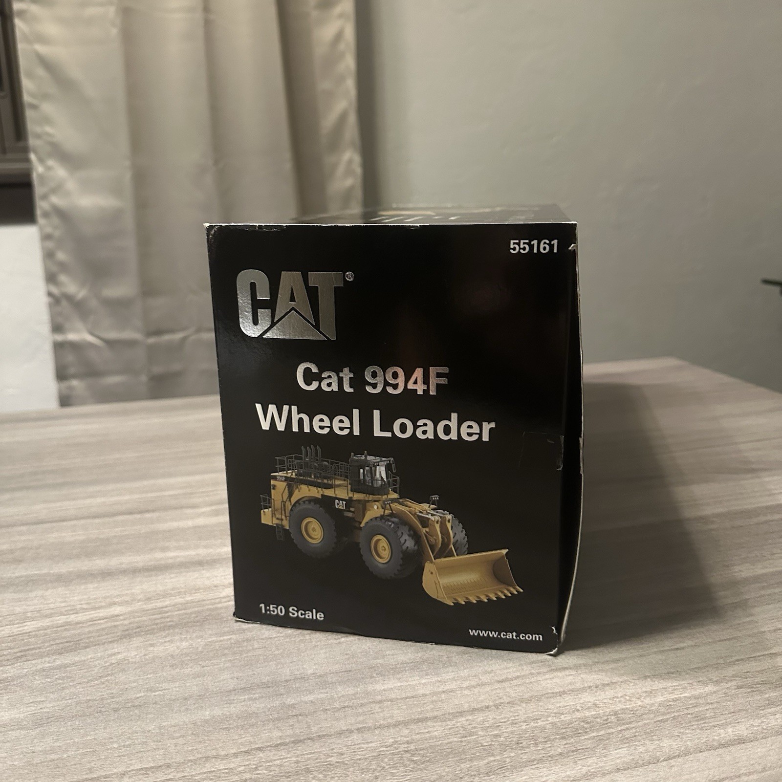 1/50 Norscot CAT 994F Wheel Loader Payloader DieCast Mint In Box!