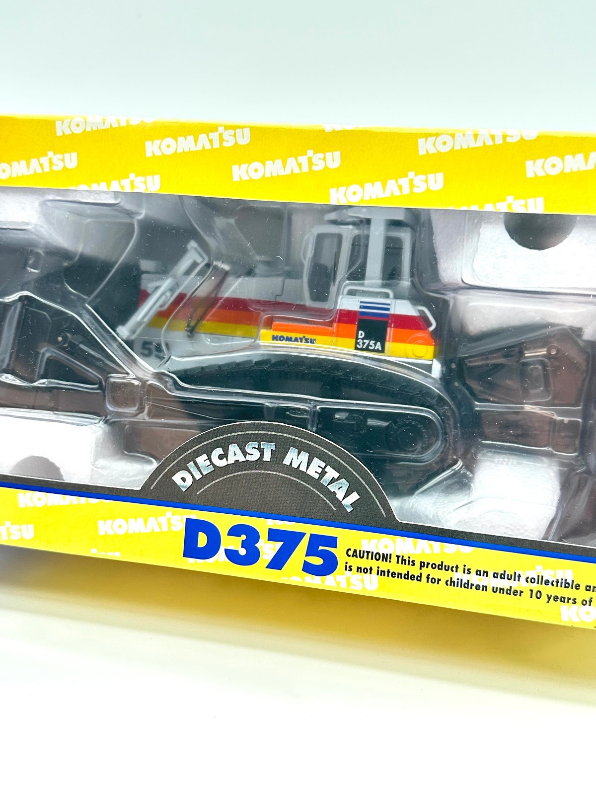 Komatsu D375A Bulldozer Sunrise Mining Company By First Gear 1/50th Scale