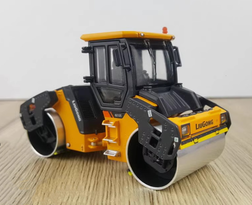 1:50 LIUGONG 6212E Double-drum Road Roller Construction Machine Diecast Model