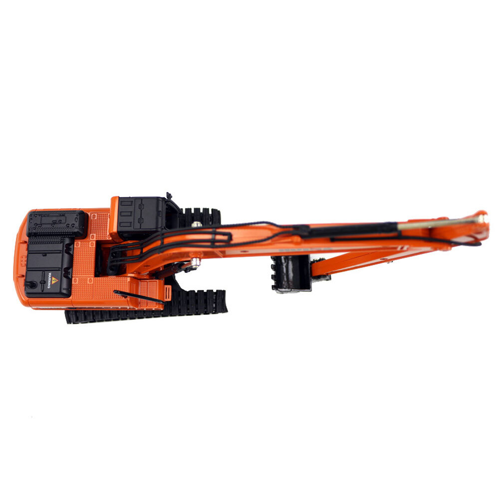 1/50 Excavator Construction Vehicle Model Diecast Digger Truck for Boys Orange
