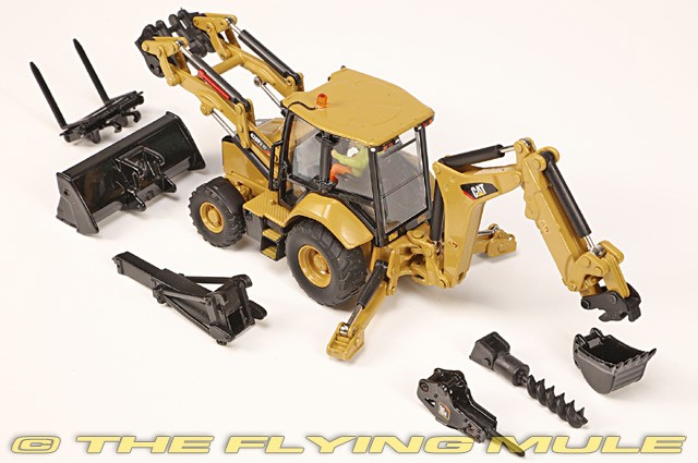 Diecast Masters 1:50 420F2 Backhoe Loader