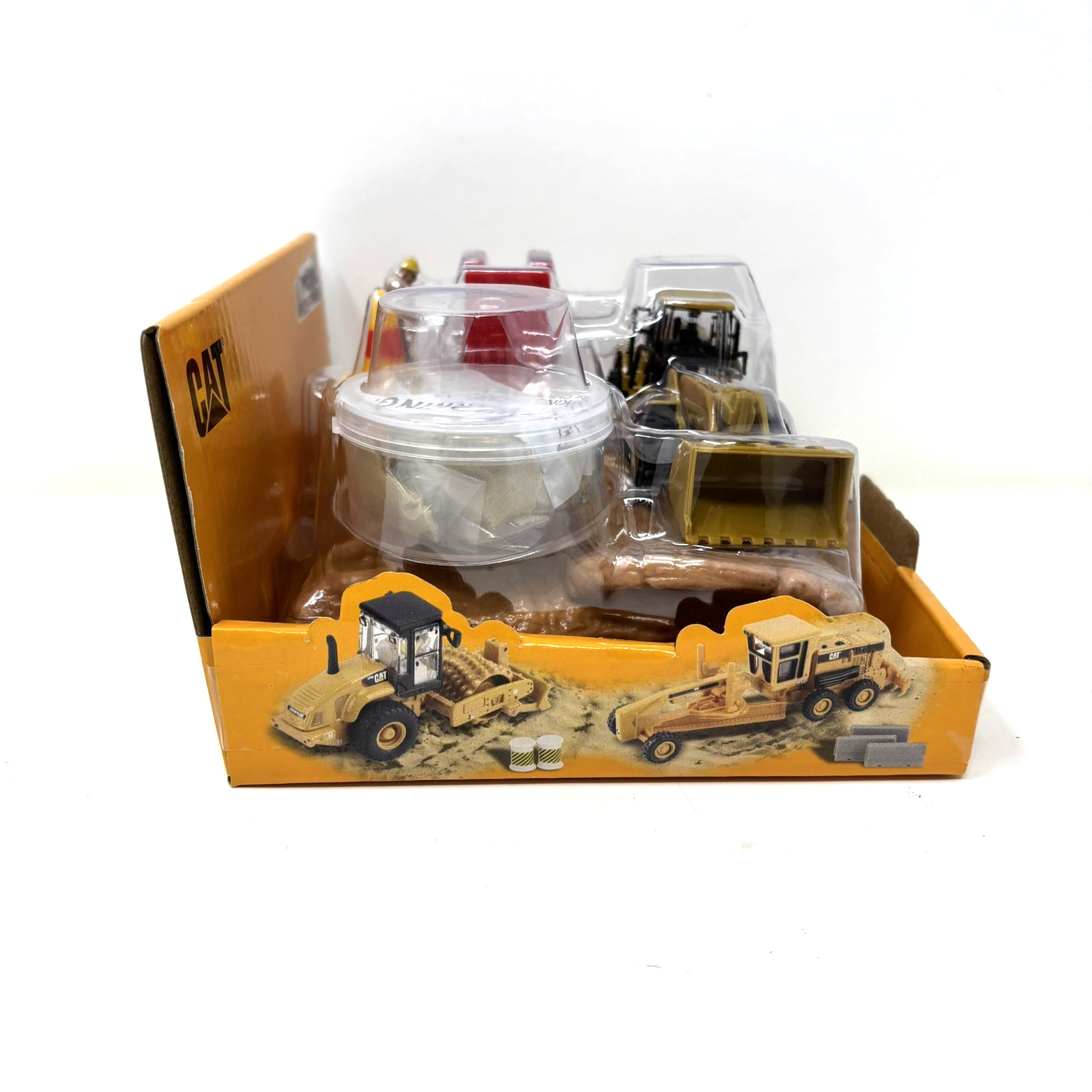 CAT Diecast Masters 1/87(HO) CAT 950G Wheel Loader, Construction Accessories NEW