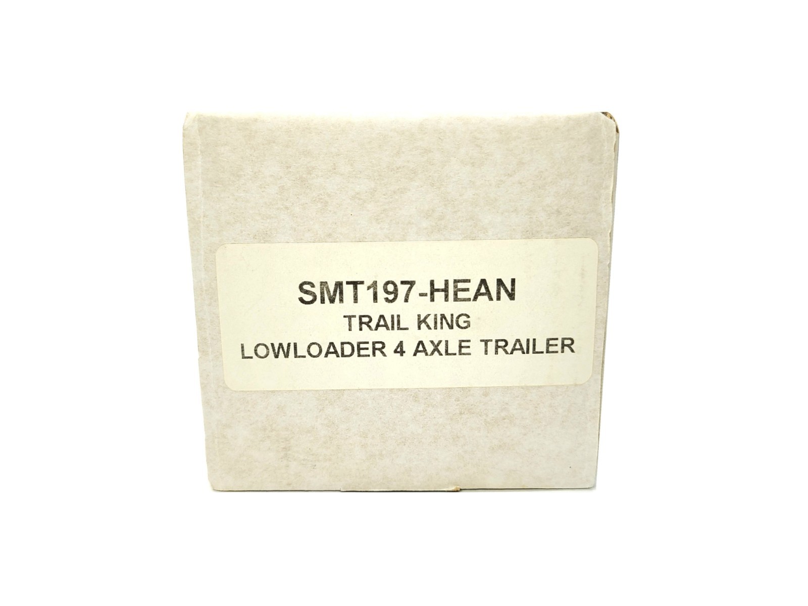 Trail King 4-Axle Trailer – Heanor Haulage – ASAM Smith 1:48 Scale #SMT197-HEAN