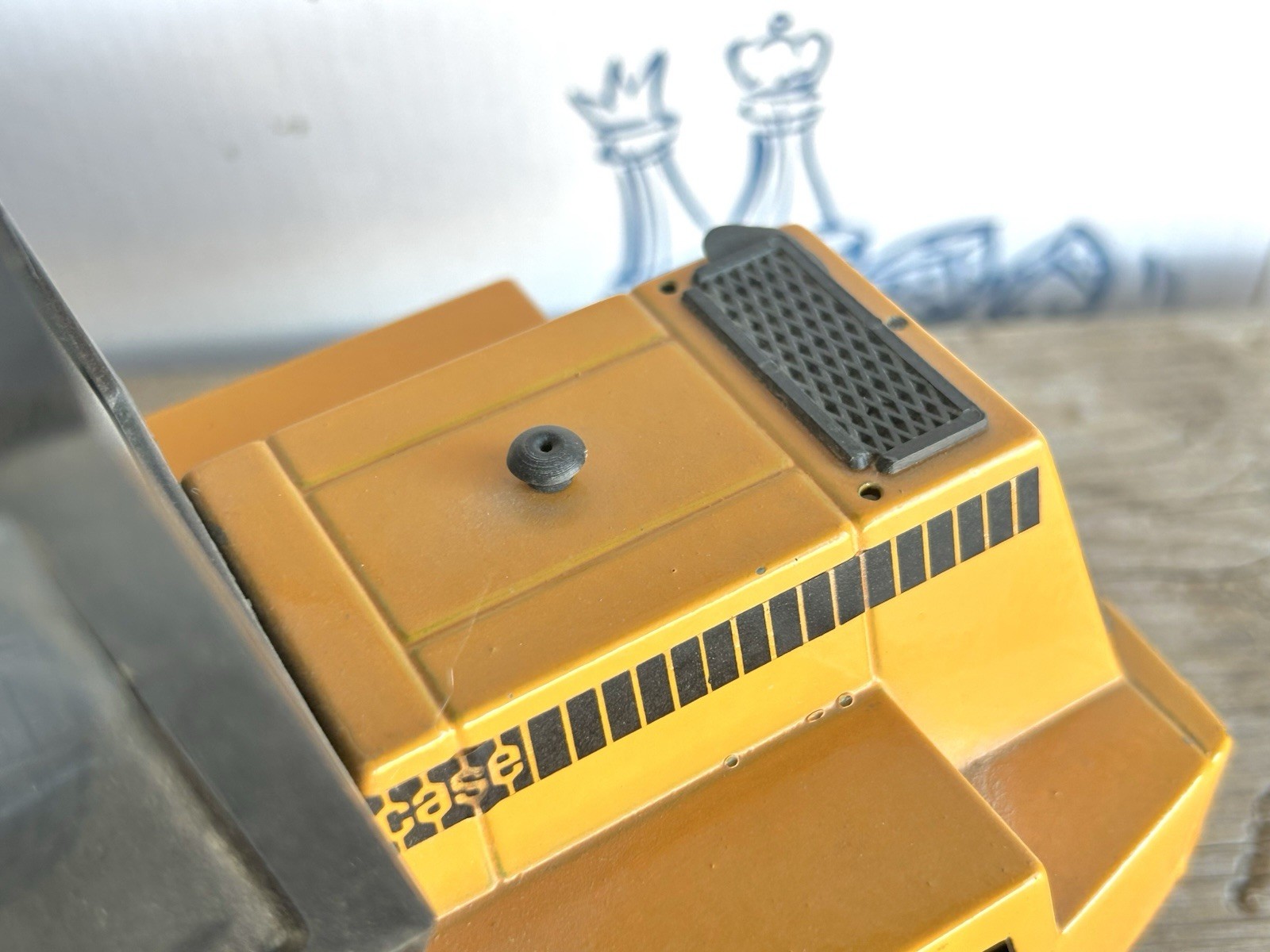 Nacoral 1/35 Scale Case 740 Wheel Loader (Nacoral of Spain) – RARE
