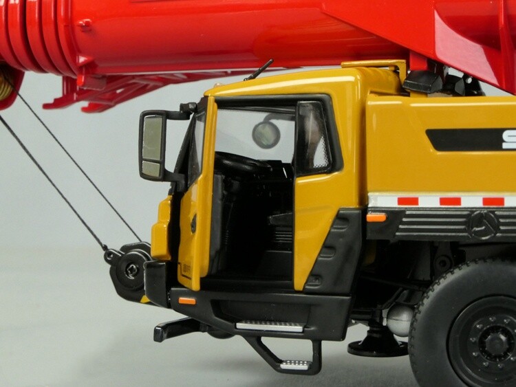 1:36 45CM SANY STC800T6 ALL TERRAIN CRANE Construction Equipment Diecast Model