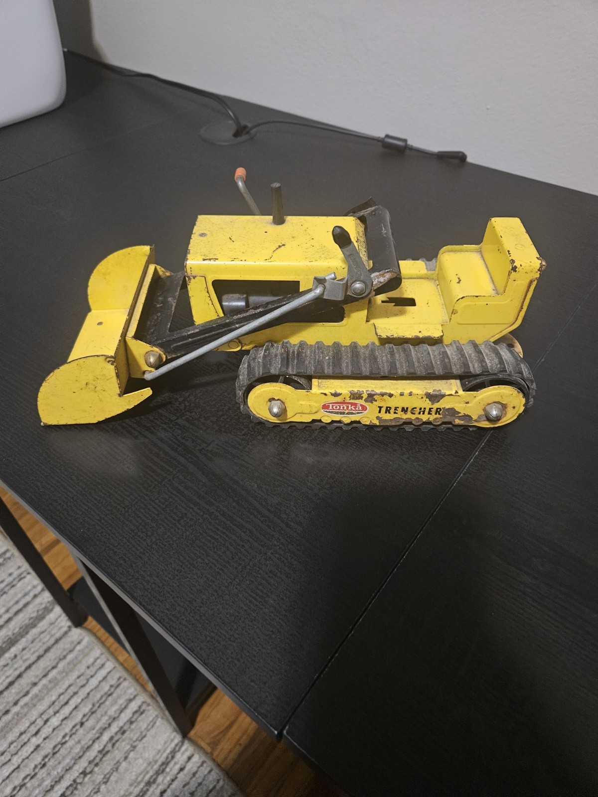 TONKA 12 INCH TRENCHER