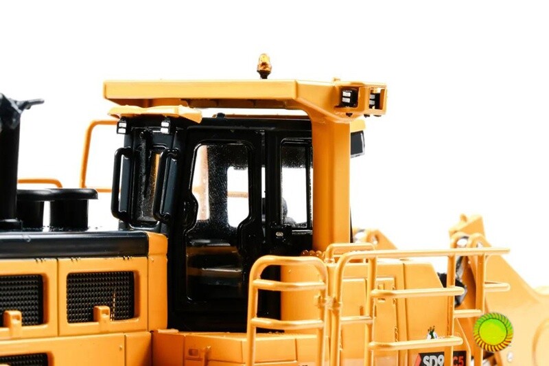 1:43 27CM SHANTUI SD90-C5 Bulldozer Construction Equipment Machine Diecast Model